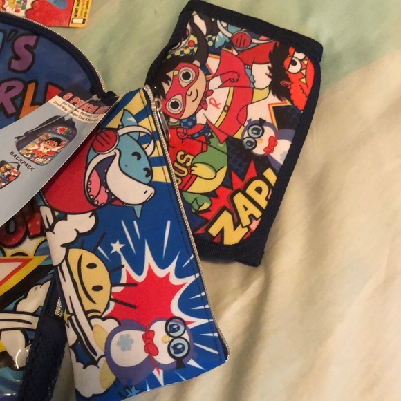NEW Ryans world 5 piece backpack set - Picture 3 of 9